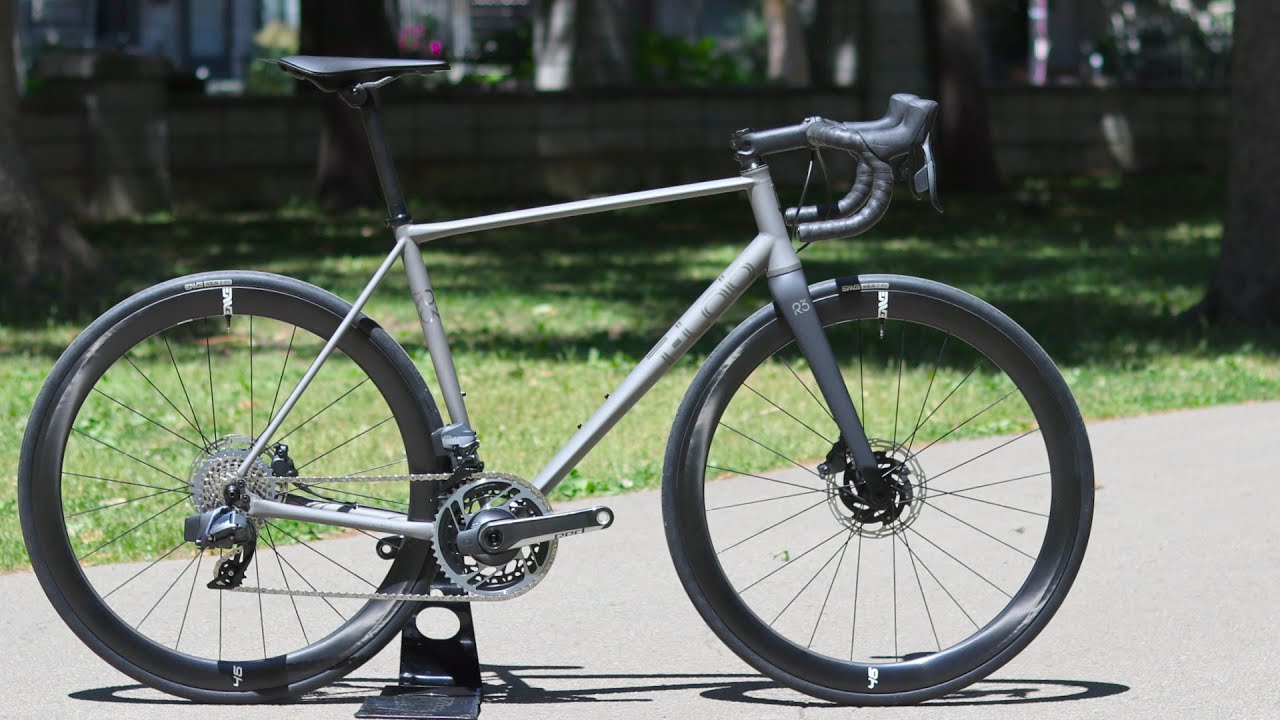 Dream Bike Build - T-Lab R3 Titanium road bike - Sweet like Canadian Maple Syrup